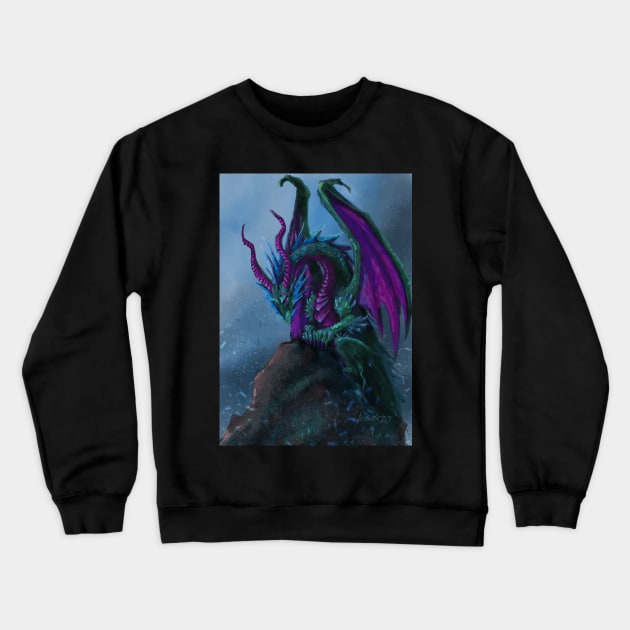 Dragon Crewneck Sweatshirt by August